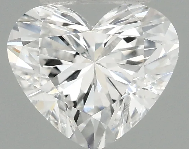 0.97 CT Heart Diamond