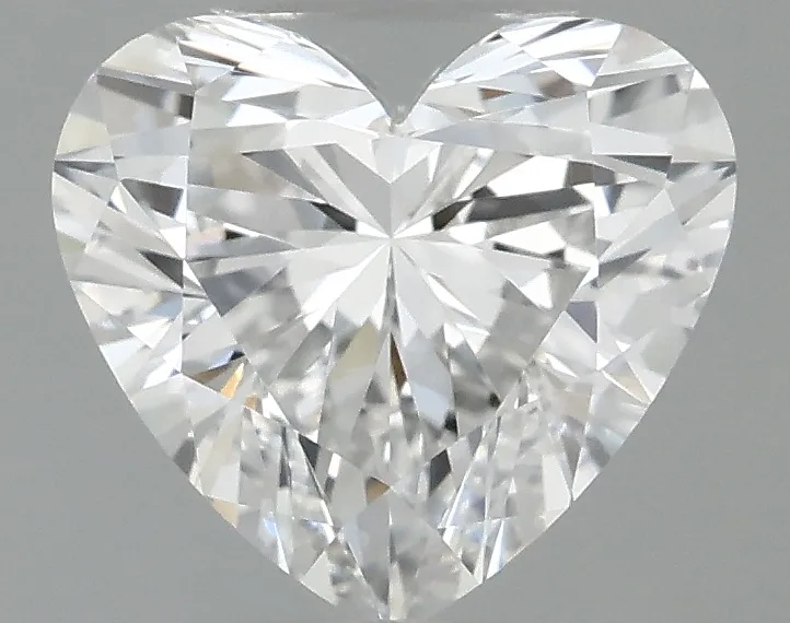 0.97 CT Heart Diamond