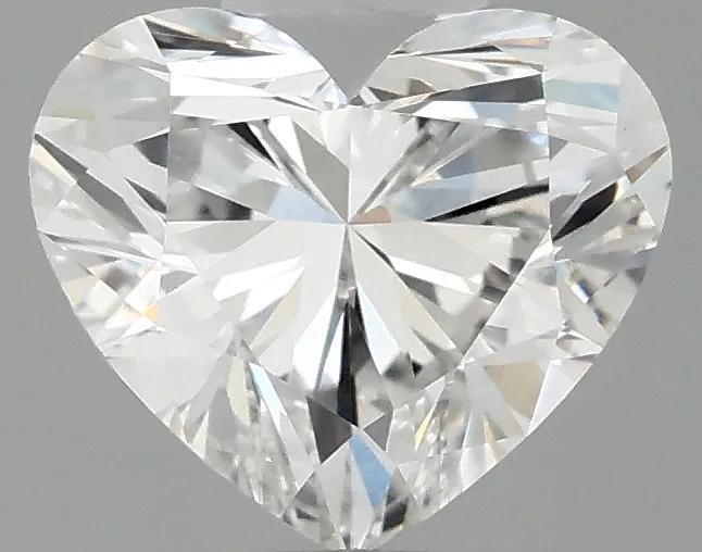 0.99 CT Heart Diamond