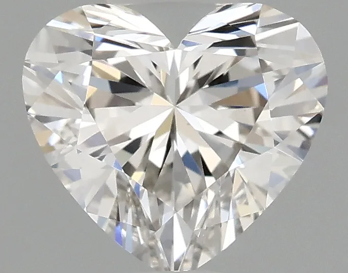 0.90 CT Heart Diamond