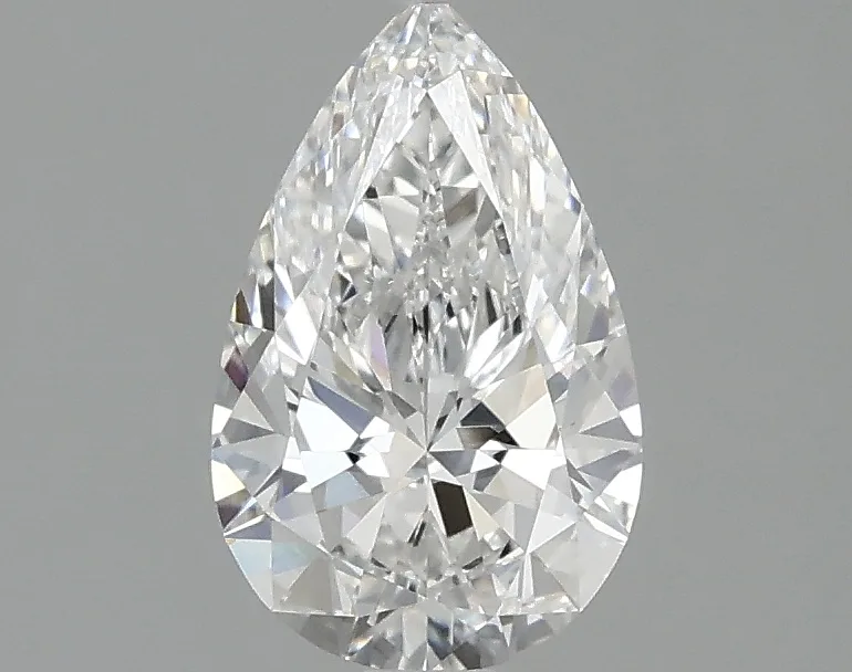 0.97 CT Pear Diamond