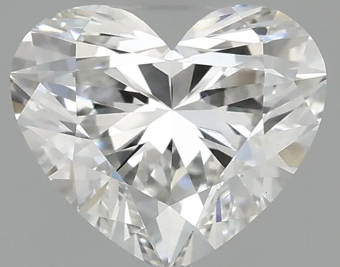0.96 CT Heart Diamond