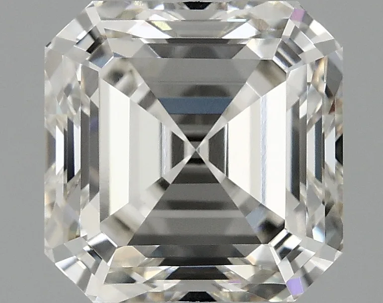 1.98 CT Asscher Diamond
