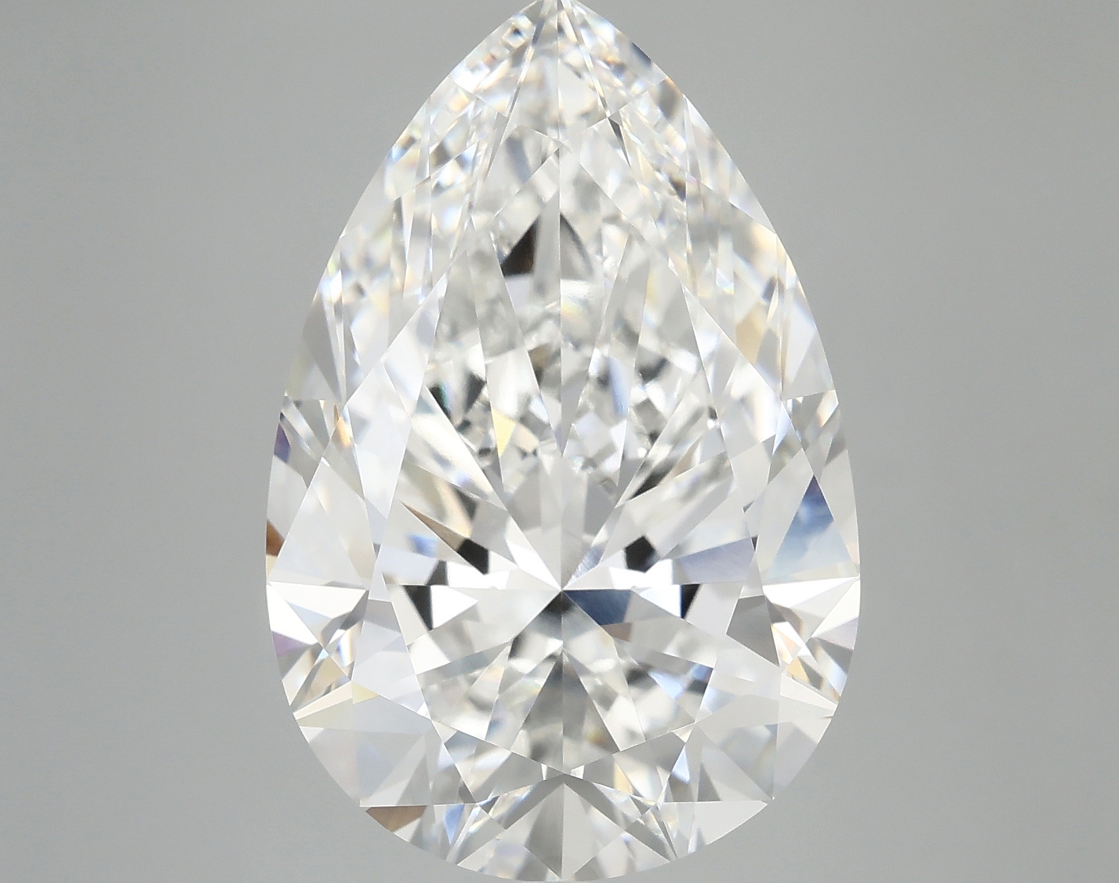 10.73 CT Pear Diamond