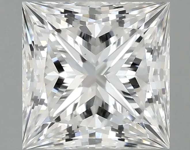 0.98 CT Princess Diamond