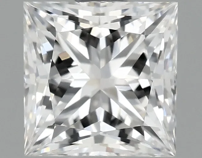 0.99 CT Princess Diamond
