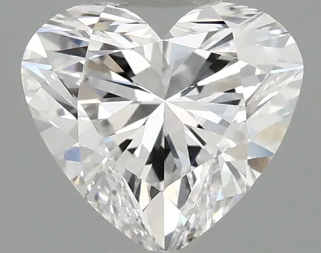0.95 CT Heart Diamond