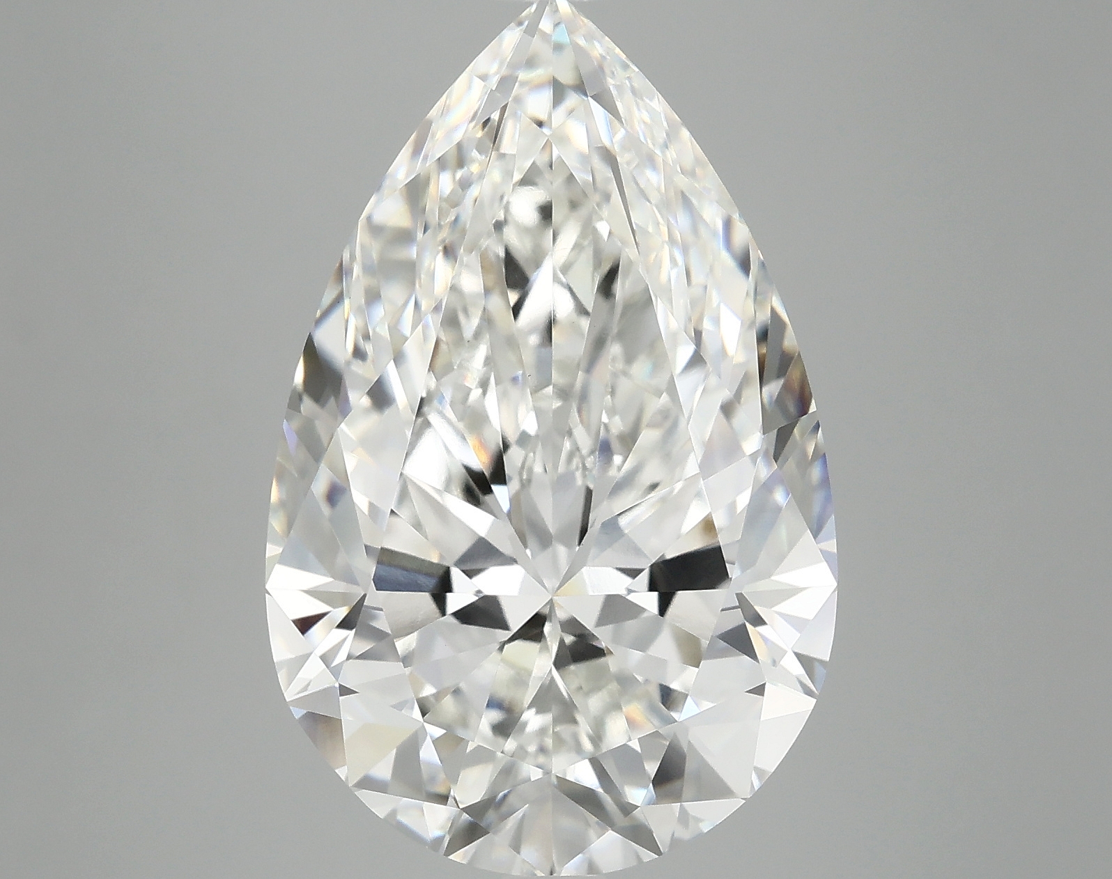 10.15 CT Pear Diamond