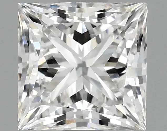 0.95 CT Princess Diamond