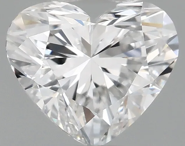 0.92 CT Heart Diamond