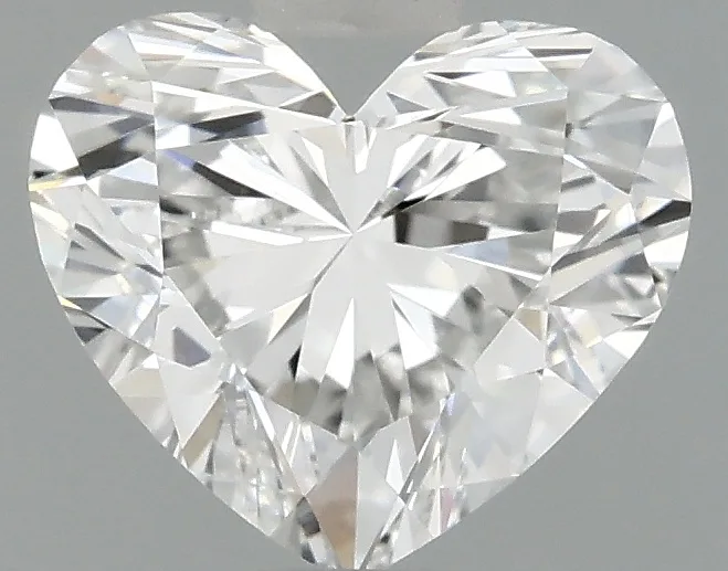 0.98 CT Heart Diamond