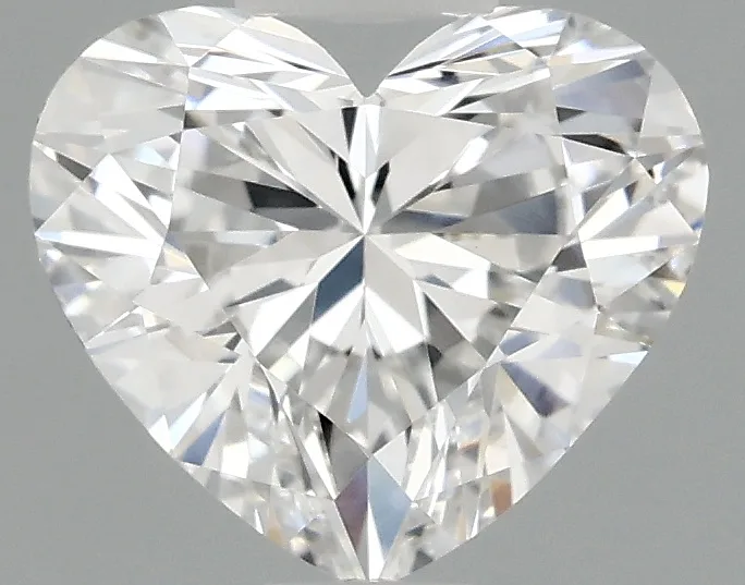 0.98 CT Heart Diamond
