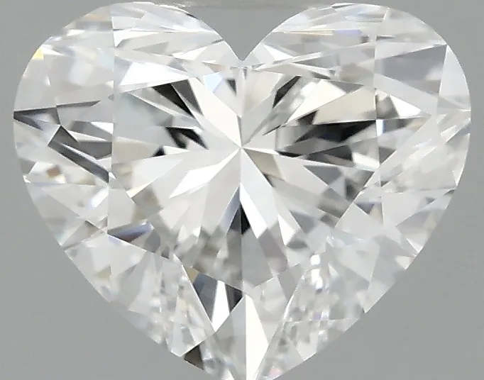 0.99 CT Heart Diamond