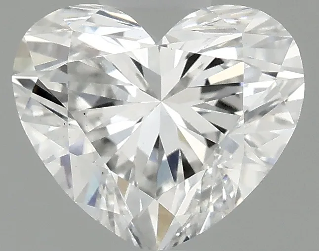 0.93 CT Heart Diamond