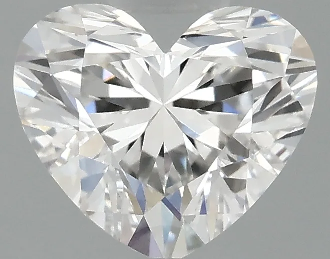 0.97 CT Heart Diamond