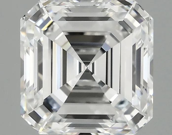 1.97 CT Asscher Diamond