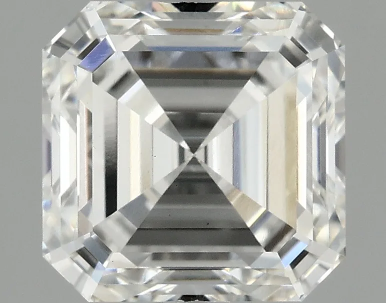1.97 CT Asscher Diamond