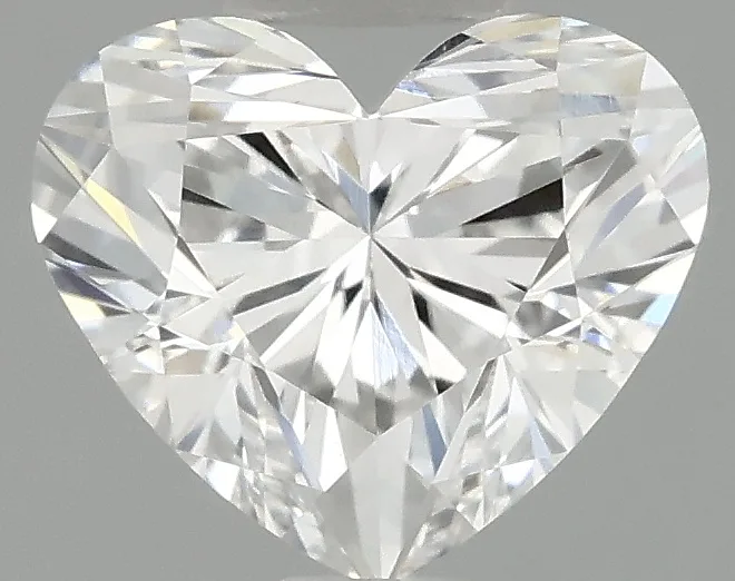 0.98 CT Heart Diamond
