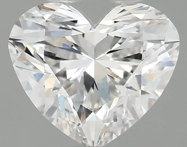 0.97 CT Heart Diamond