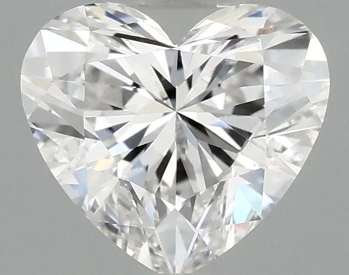 0.97 CT Heart Diamond