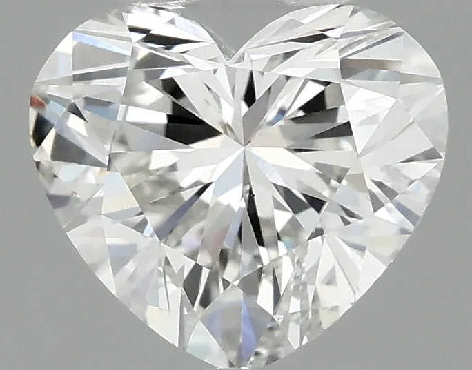 0.95 CT Heart Diamond