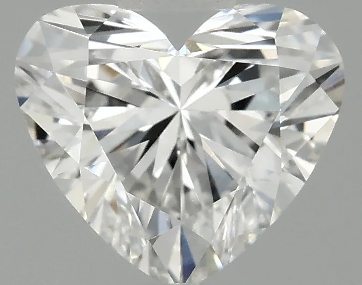0.99 CT Heart Diamond