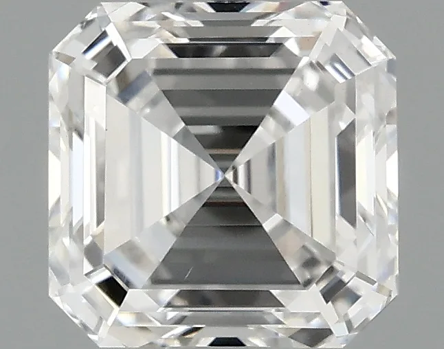 0.94 CT Asscher Diamond