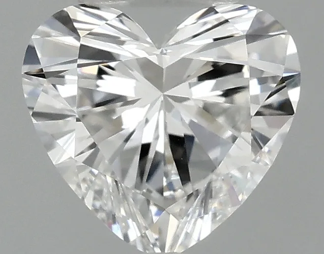 0.92 CT Heart Diamond