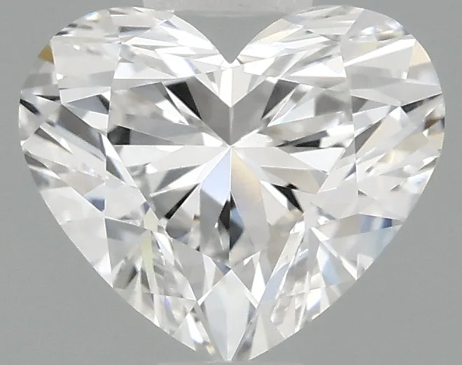 0.99 CT Heart Diamond