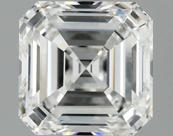 1.98 CT Asscher Diamond