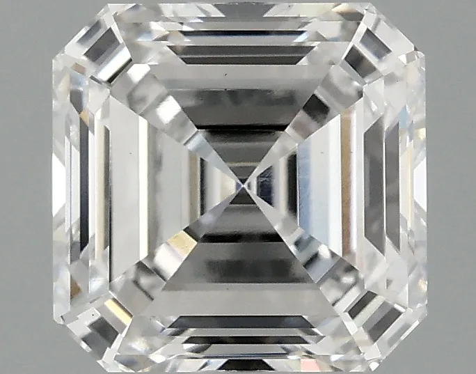 1.98 CT Asscher Diamond