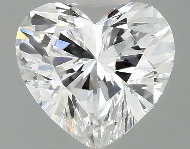 0.96 CT Heart Diamond