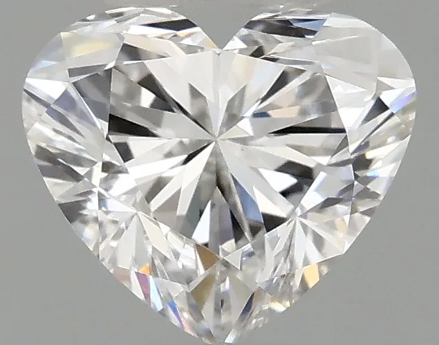0.97 CT Heart Diamond