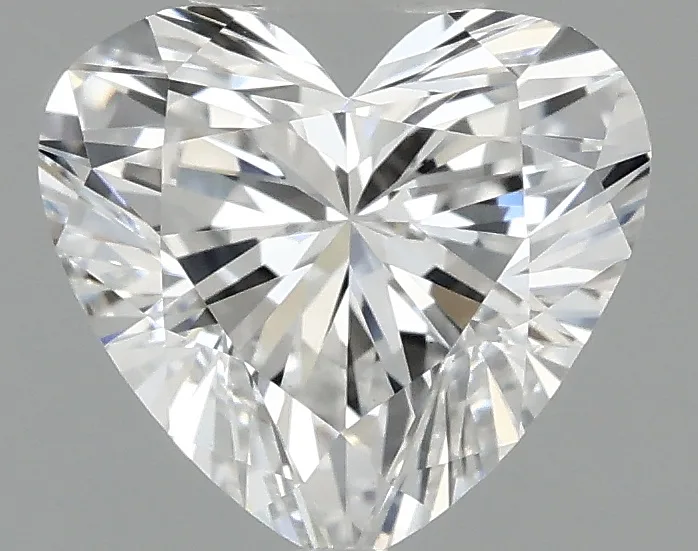 0.98 CT Heart Diamond