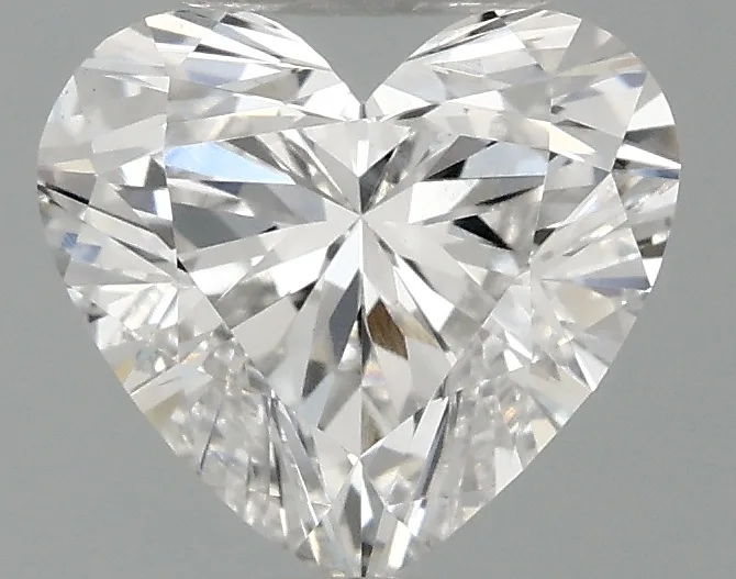 0.97 CT Heart Diamond