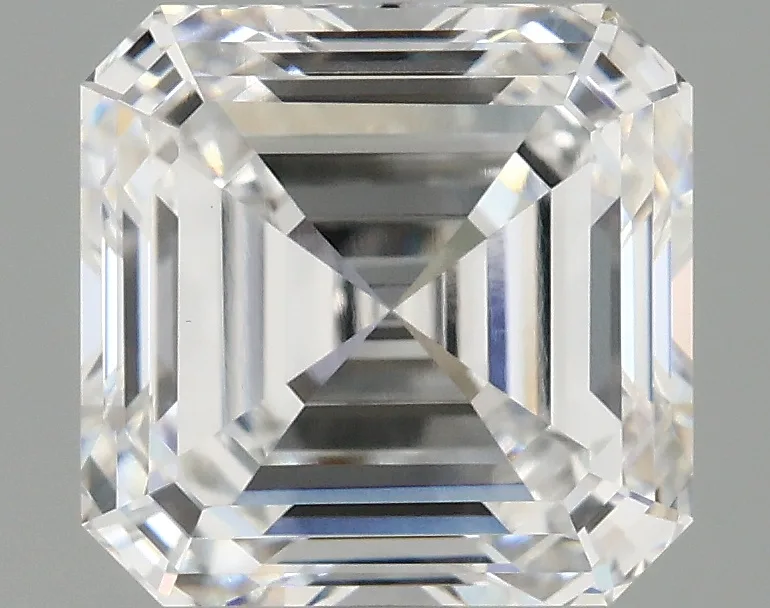 1.98 CT Asscher Diamond