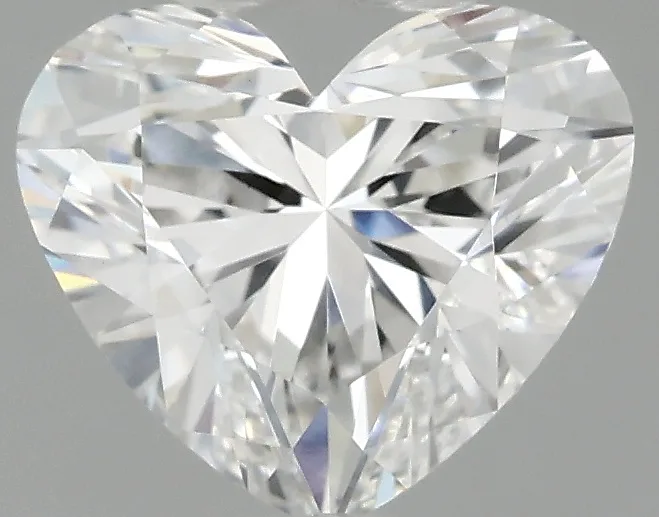 0.96 CT Heart Diamond