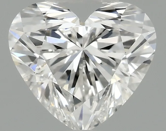 0.98 CT Heart Diamond