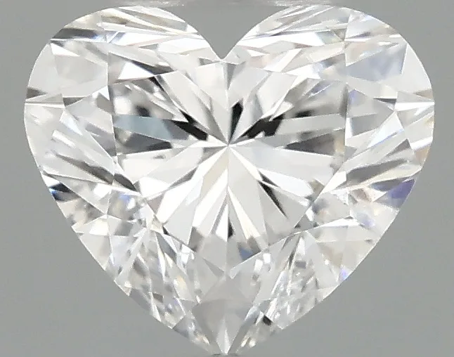 0.99 CT Heart Diamond