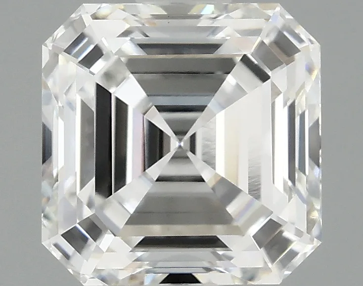 1.60 CT Asscher Diamond