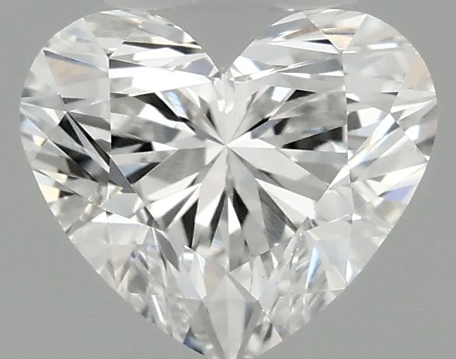 0.99 CT Heart Diamond