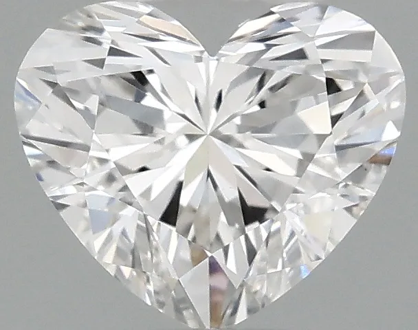 0.97 CT Heart Diamond