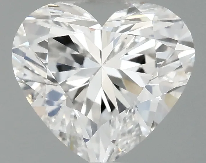 0.99 CT Heart Diamond