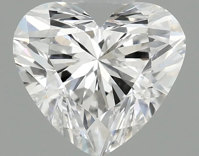 0.96 CT Heart Diamond
