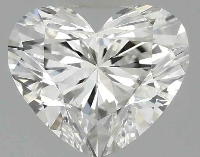 0.97 CT Heart Diamond
