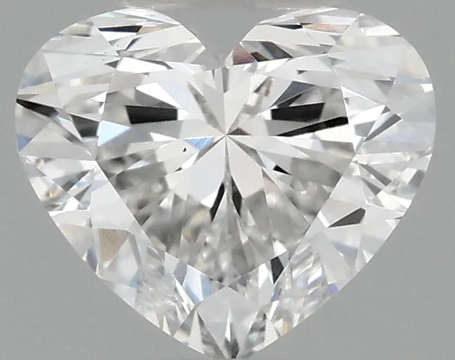 0.96 CT Heart Diamond