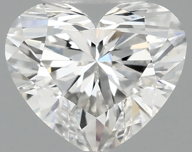 0.99 CT Heart Diamond