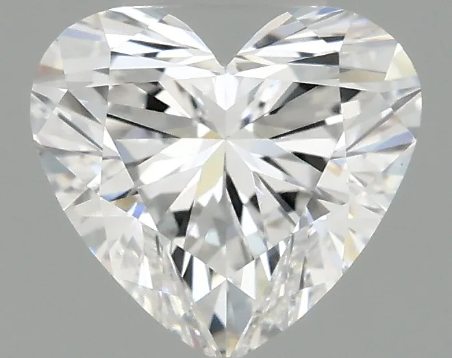 0.99 CT Heart Diamond