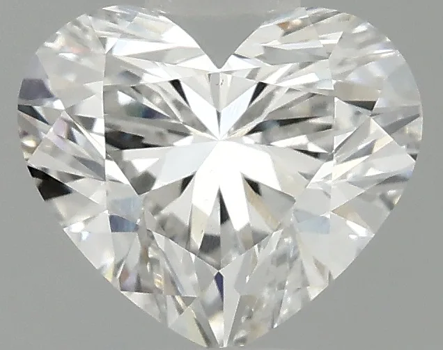 0.99 CT Heart Diamond