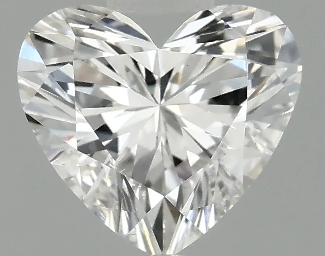 0.97 CT Heart Diamond